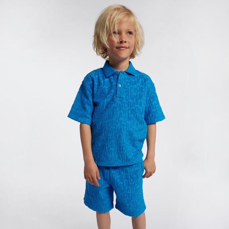 MARC JACOBS Jumbled Logo Polo 8 - 12Y image number 3